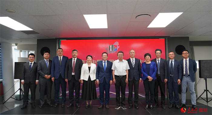 南非中国经贸协会举行第七届理事会成立仪式(图1)