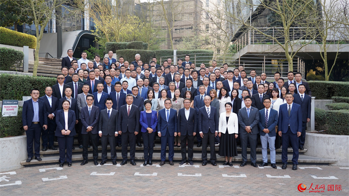 南非中国经贸协会举行第七届理事会成立仪式(图4)