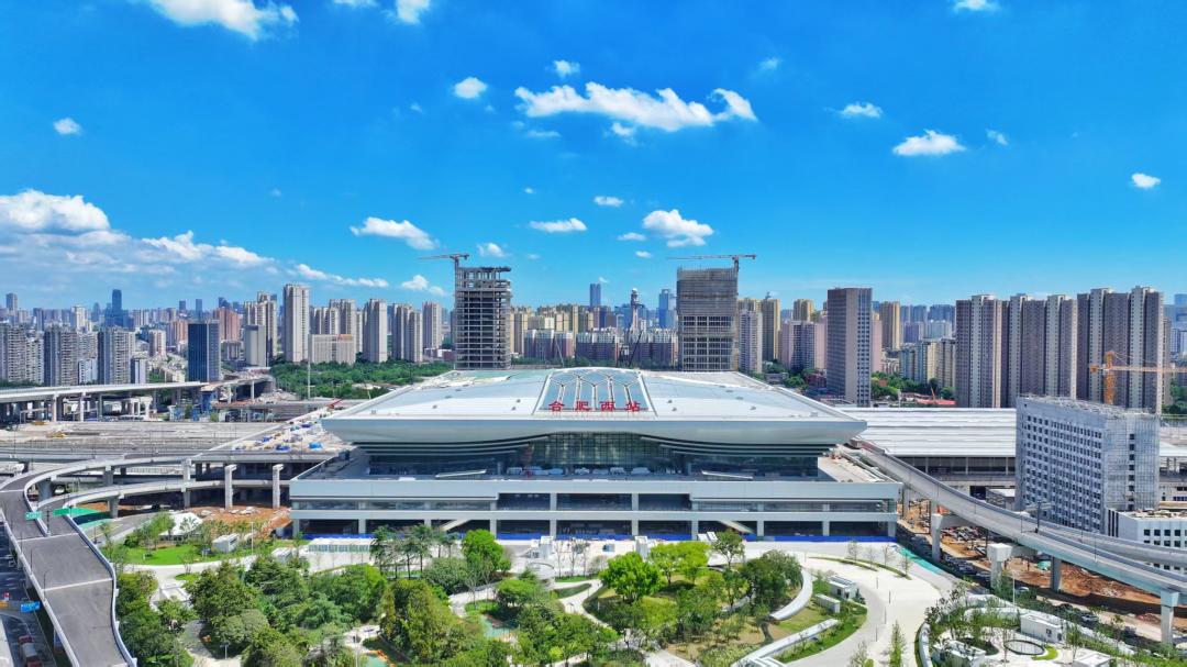 Im（中国体育）：有一种“通达”叫作：身在合肥链接全球(图1)