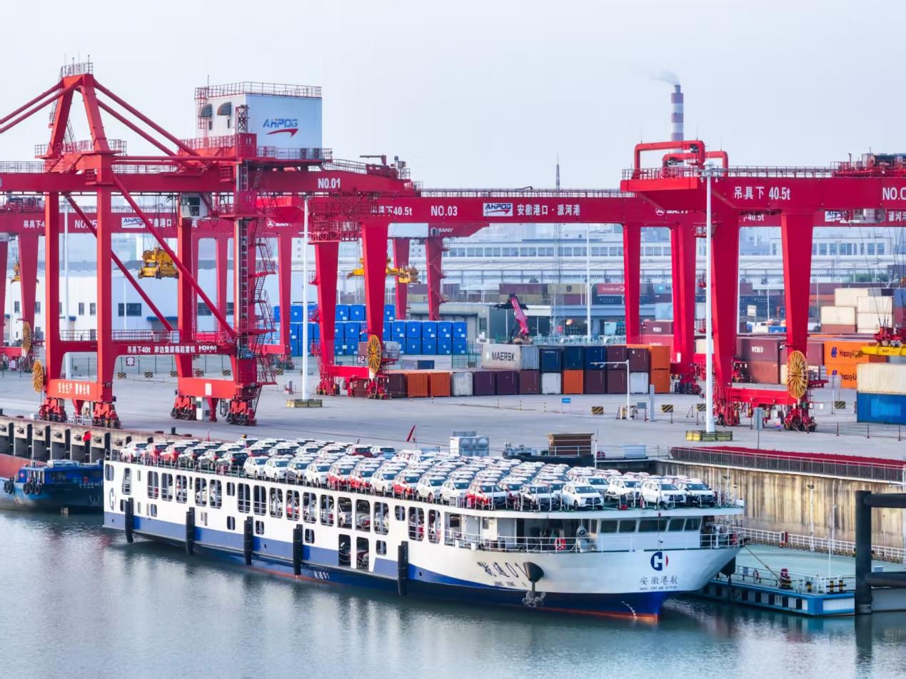 Im（中国体育）：有一种“通达”叫作：身在合肥链接全球(图3)