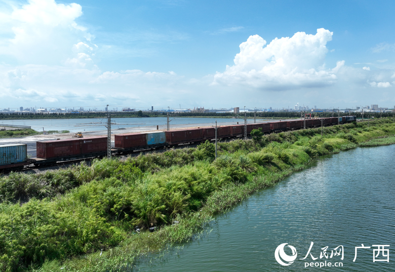 西部陆海新通道班列运量8年增长283倍(图3)