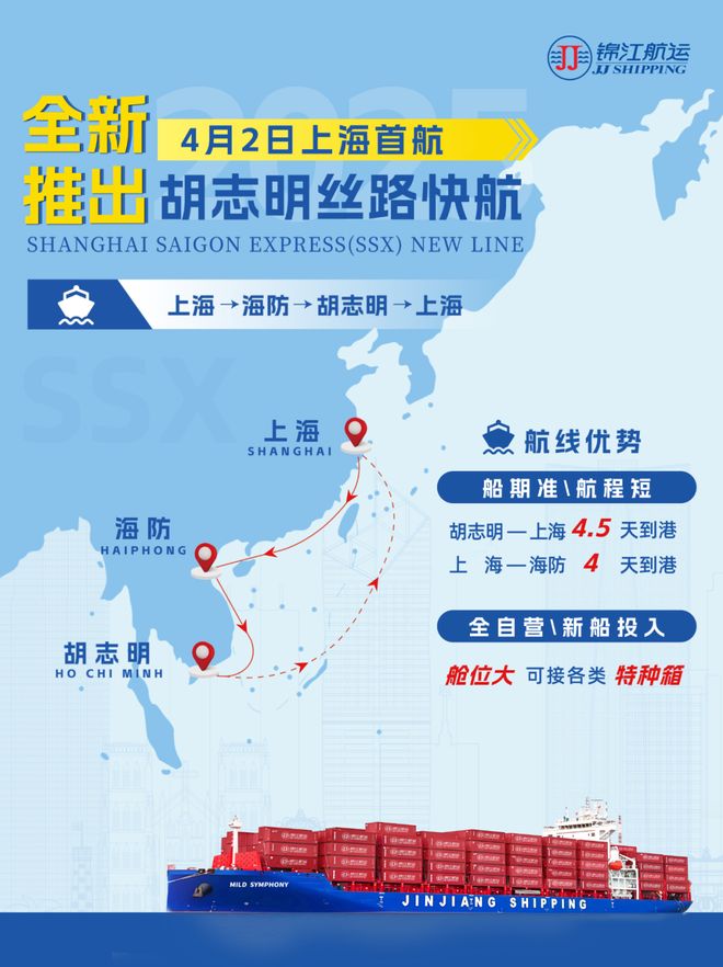 Im体育网站：锦江航运2024年净利超10亿元增长3745%！区域航线业务量价齐升(图5)