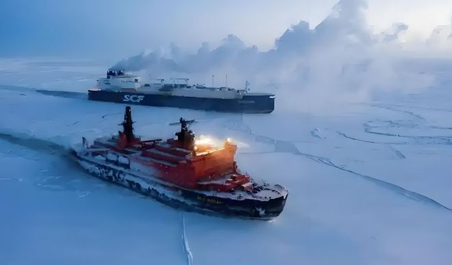 Im（中国体育）：中欧班列遇挫之际中国正式开通北极航道新航线天直通欧洲(图4)