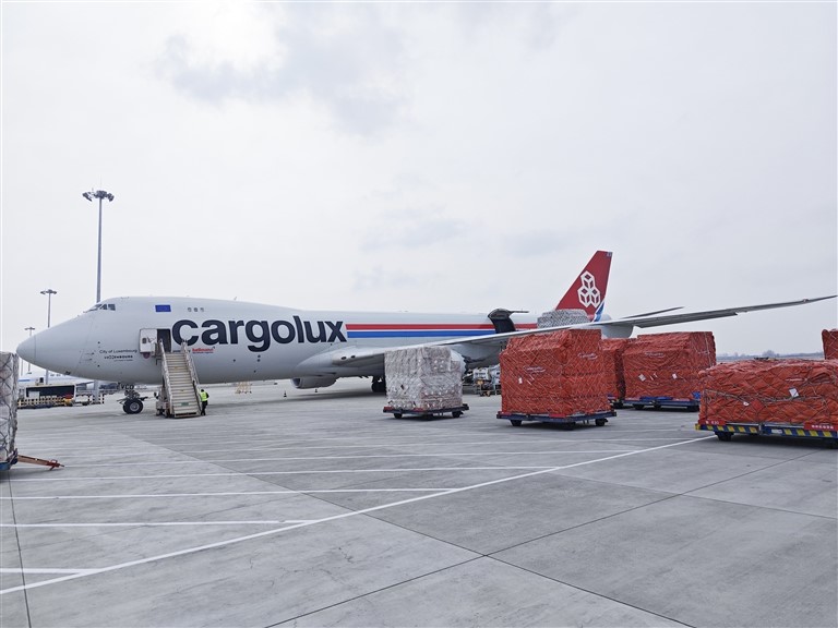 “空中丝绸之路”加速织密打造枢纽经济新高地(图1)