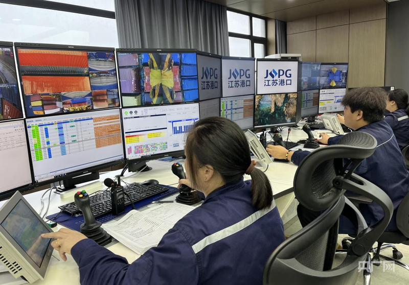 青春华章水运江苏向智向新(图2)