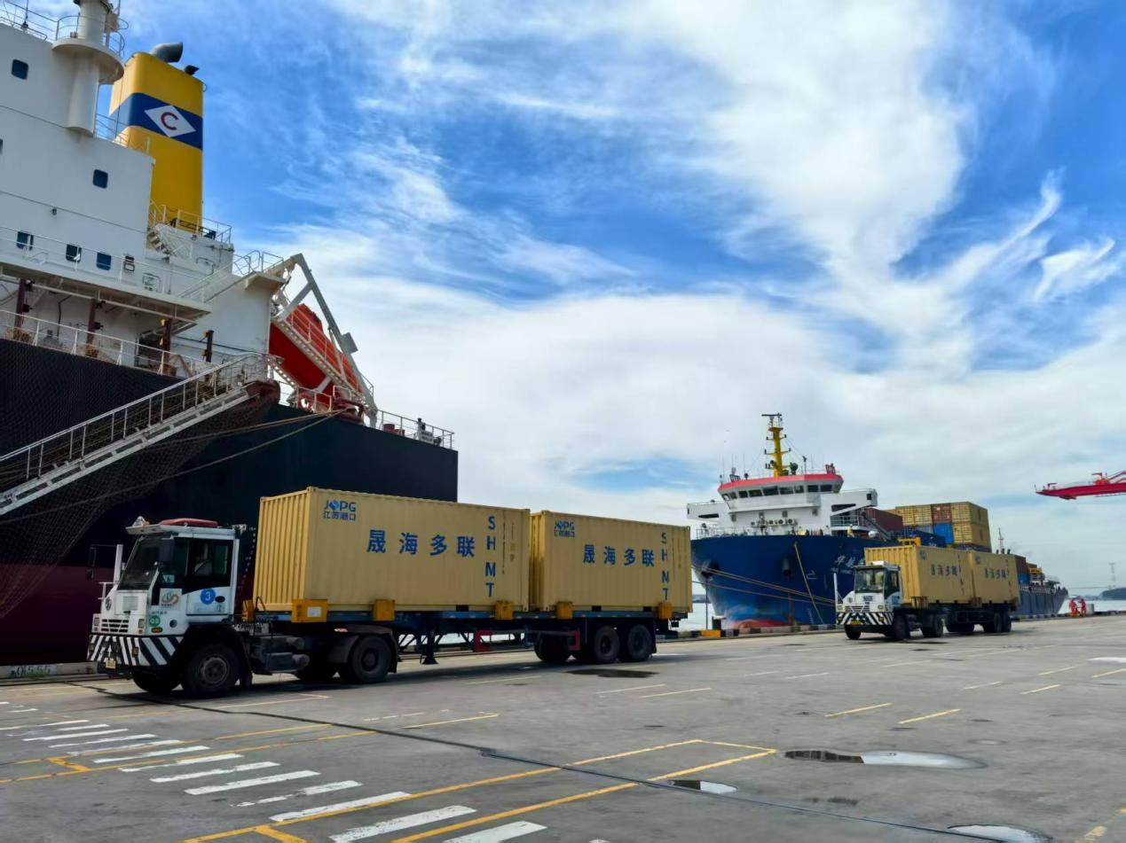 青春华章水运江苏向智向新(图4)