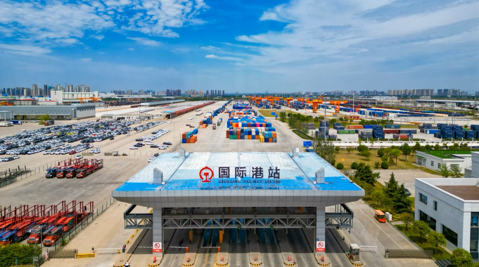 从“钢铁驼队”到产能合作陕西重塑亚欧贸易“C位”(图2)