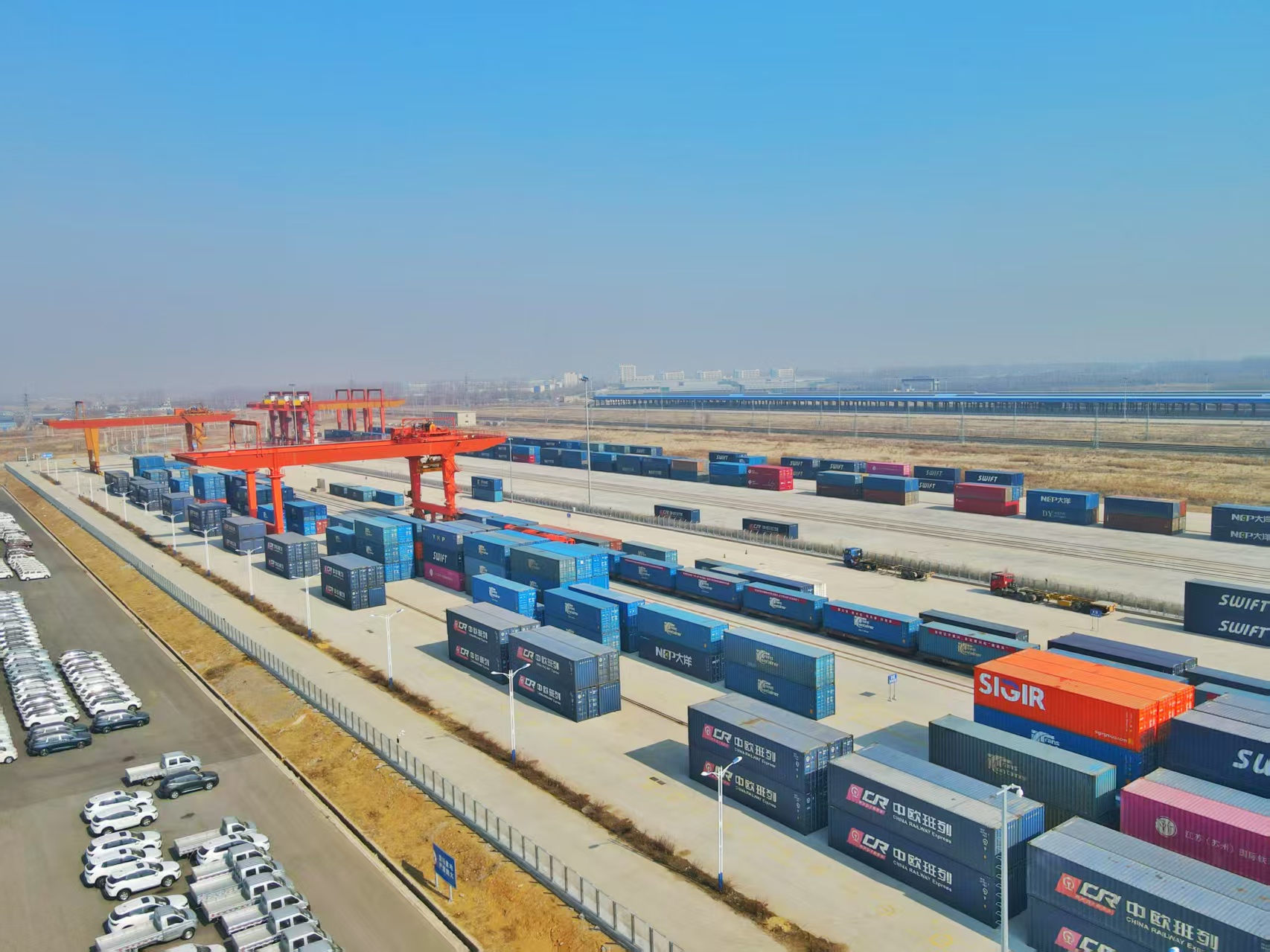 Im（中国体育）：突破2000列！中欧班列（沈阳）集结中心实现双向贸易畅通(图1)