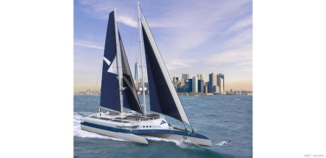 Im体育网站：比飞机还快？法国抢先一步造“零排放货轮”靠“风”横跨大西洋(图4)