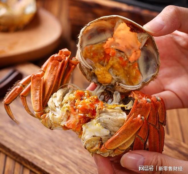 佳宝34年首卖活蟹京东供应链引领香港零售市场升级(图6)