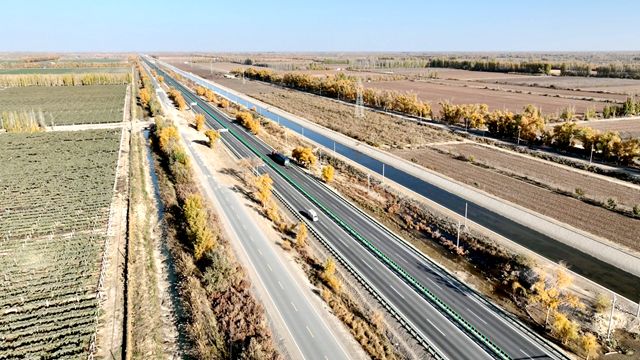 Im体育网站：观新疆·经济第一师阿拉尔市“交通骨骼”全面升级实现(图2)