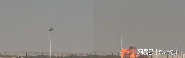 印军官宣了：“光辉”战机在迪拜坠机！当着各国观众的面冲向地面(图3)