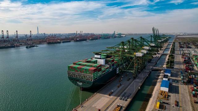 青春华章｜“潮”涌津门新质潮起天津港(图1)