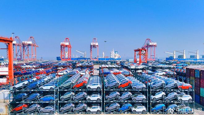 Im（中国体育）：创造性奋斗创新性发展——海事护航″新三样″ 乘风破浪(图2)