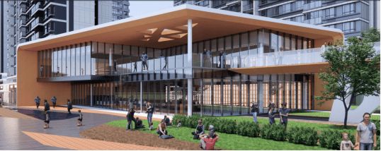 上实·望海售楼处：以精奢格调铸就临港海畔的理想生活殿堂(图5)