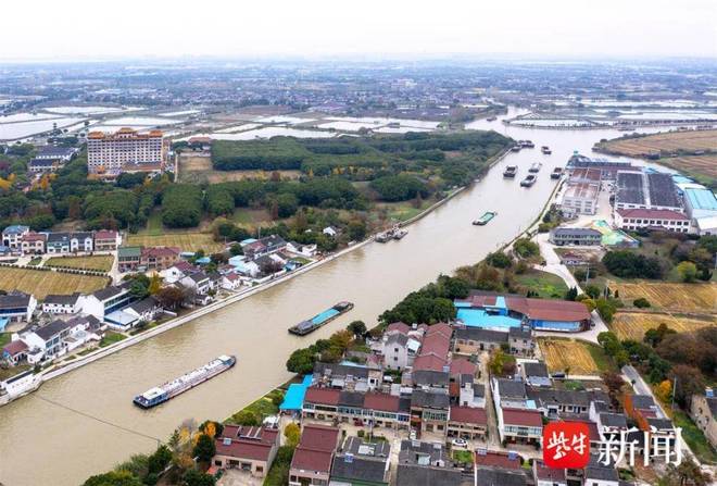 Im体育网站：锡溧漕河无锡段航道验收通过通行船舶吨位提升至10倍物资直达上海！(图3)
