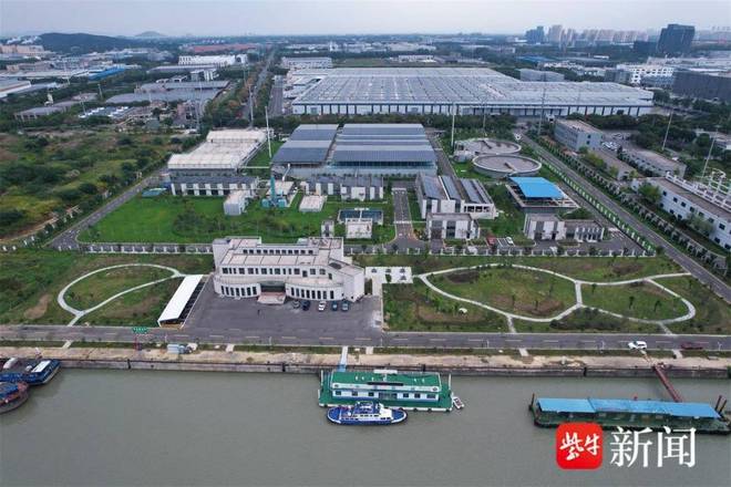 Im体育网站：锡溧漕河无锡段航道验收通过通行船舶吨位提升至10倍物资直达上海！(图4)