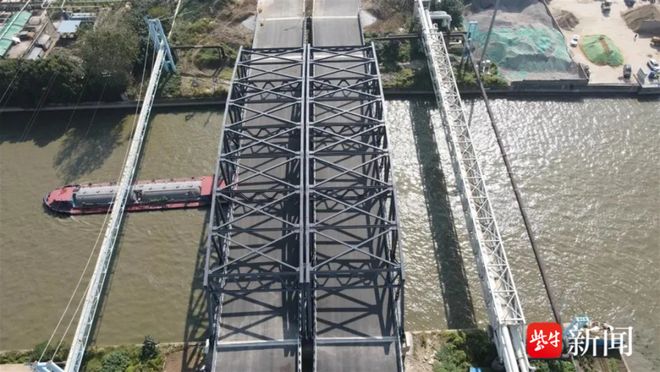 Im体育网站：锡溧漕河无锡段航道验收通过通行船舶吨位提升至10倍物资直达上海！(图5)