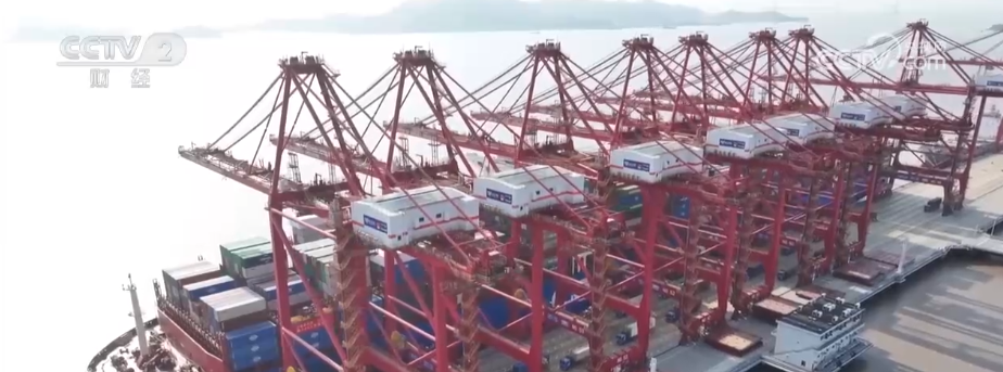 首破4000万、再破5000万“加速跑”！透视港口兴旺景象“数”说外贸强劲活力(图3)