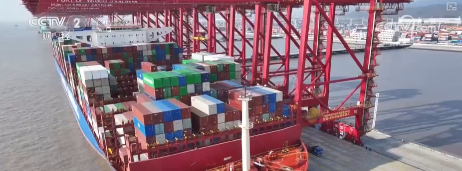 首破4000万、再破5000万“加速跑”！透视港口兴旺景象“数”说外贸强劲活力(图2)