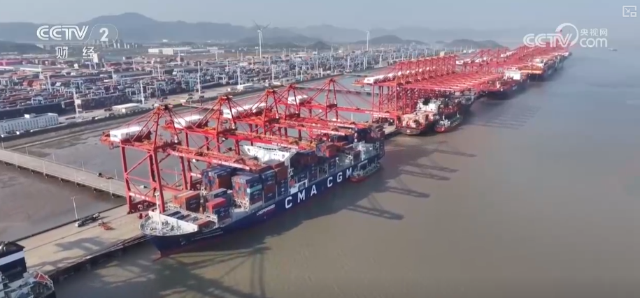 首破4000万、再破5000万“加速跑”！透视港口兴旺景象“数”说外贸强劲活力(图4)