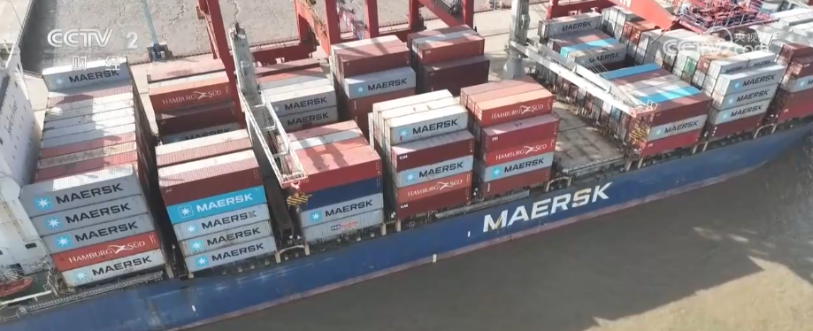 首破4000万、再破5000万“加速跑”！透视港口兴旺景象“数”说外贸强劲活力(图7)