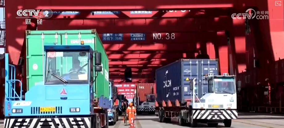 首破4000万、再破5000万“加速跑”！透视港口兴旺景象“数”说外贸强劲活力(图9)