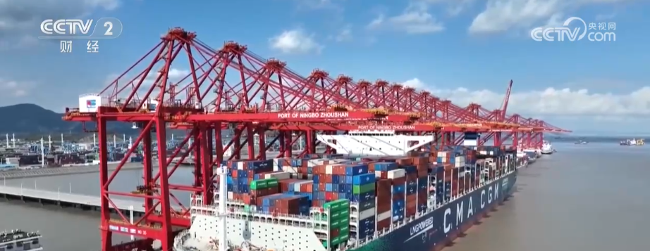 首破4000万、再破5000万“加速跑”！透视港口兴旺景象“数”说外贸强劲活力(图10)