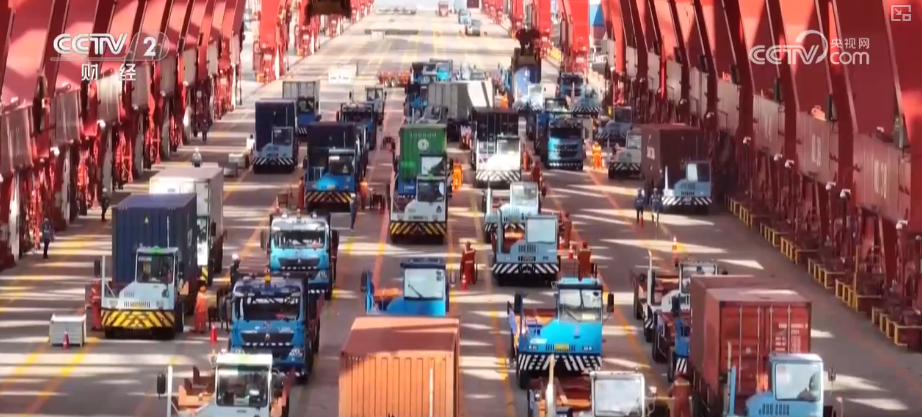 首破4000万、再破5000万“加速跑”！透视港口兴旺景象“数”说外贸强劲活力(图11)