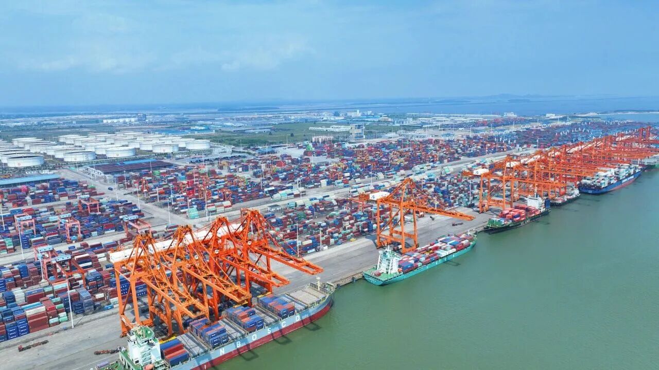 北部湾码头升级预计年增吞吐190万箱(图1)