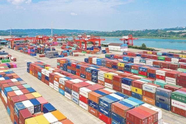 西部大省四川正在猛拼水运(图1)