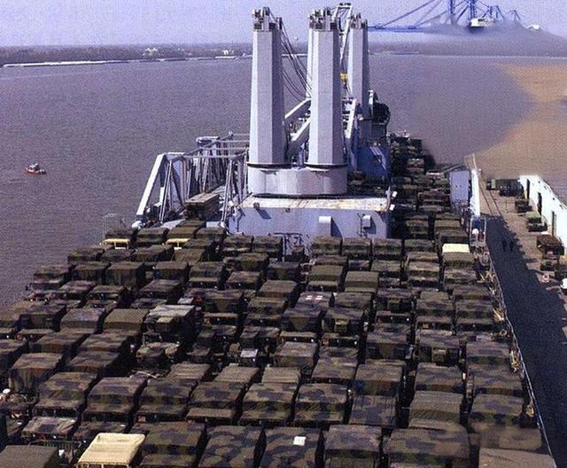 23万吨对2000多万吨假设中美进攻对方本土需要的海运能力对比(图2)