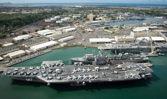 23万吨对2000多万吨假设中美进攻对方本土需要的海运能力对比(图11)