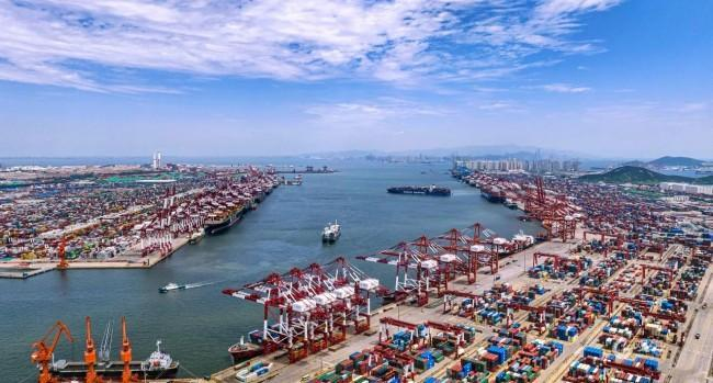 Im体育网站：青春华章向海图强丨从“海上山东”到“山东出海”：一条价值链的全球航行(图1)