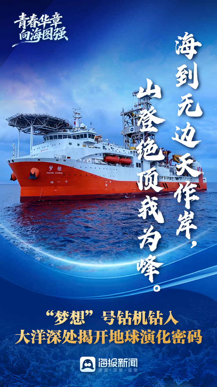 青春华章向海图强丨中国式浪漫！用诗词打开我国向海图强之路(图3)