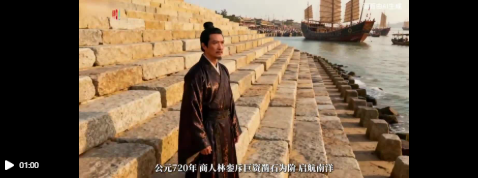 Im体育网站：潮声｜林銮渡：礁石不语千年渡海丝潮生万国商(图1)