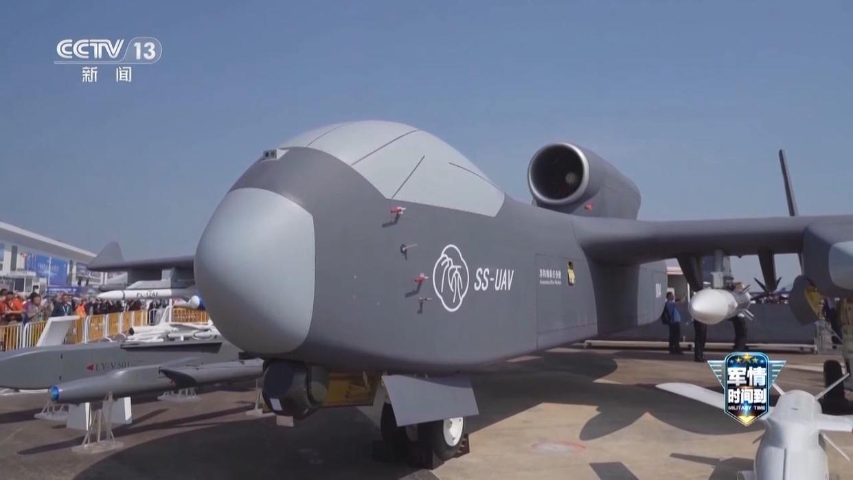 Im（中国体育）：成功首飞！“巨无霸”无人机“九天”有哪些硬核本领？(图2)