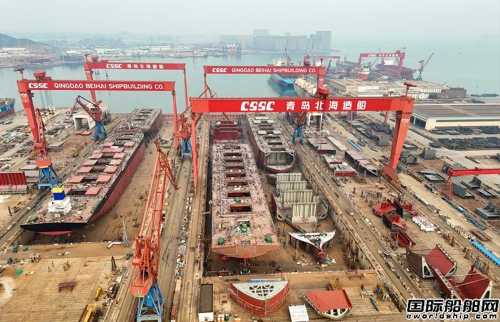 87艘六家船厂分享！两大央企创纪录超级大单曝光(图3)
