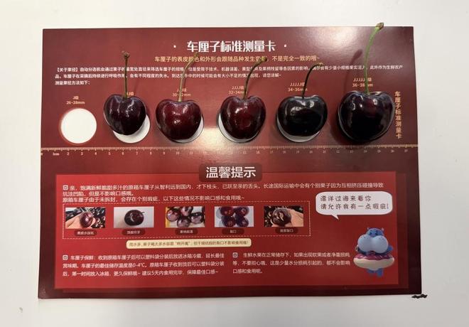 车厘子越来越大了！海运大批到港促价格走低春节或小幅回升(图2)