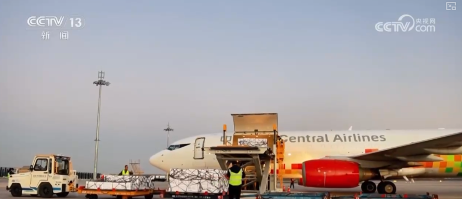 航空货运有“量”有“质”又智”从“秒筛”到“监护”航空物流装上智慧“加速器”(图2)