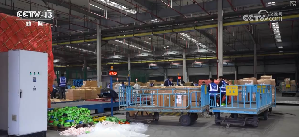 航空货运有“量”有“质”又智”从“秒筛”到“监护”航空物流装上智慧“加速器”(图22)