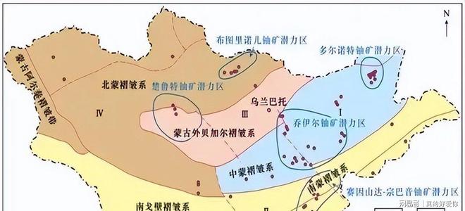 稀土供美国、铀矿给法国蒙古国是准备玩“远交近攻”吗？(图1)