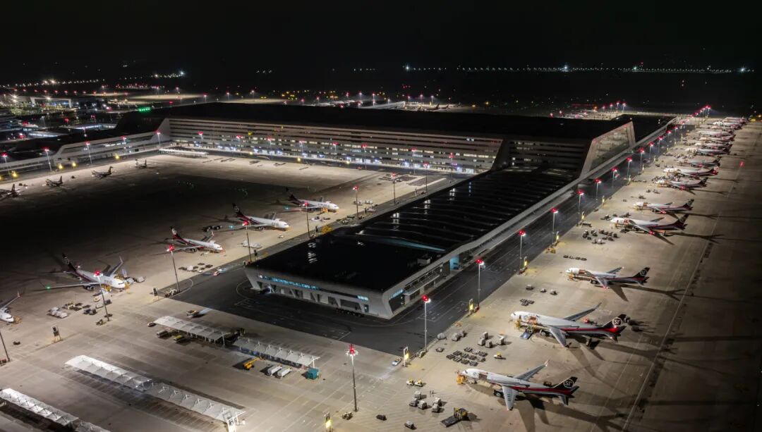 Im（中国体育）：翼展宏图行稳致远——鄂州花湖国际机场2025年发展纪实(图9)