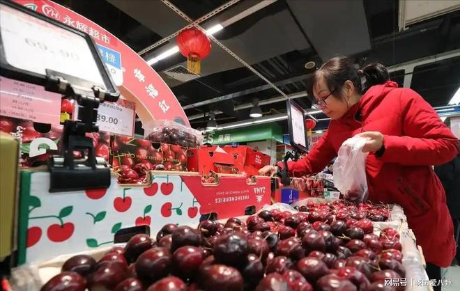 Im体育网站：从399元到19！车厘子价格断崖式下跌水果贵族怎么熄火了(图14)