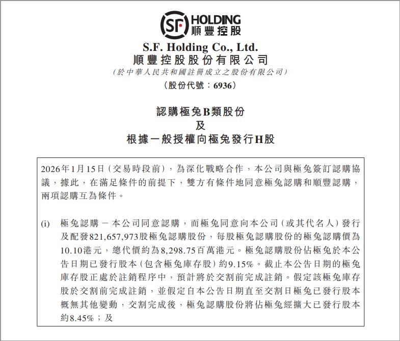 顺丰极兔“联姻”“反内卷”背后的电商议价权之争(图1)