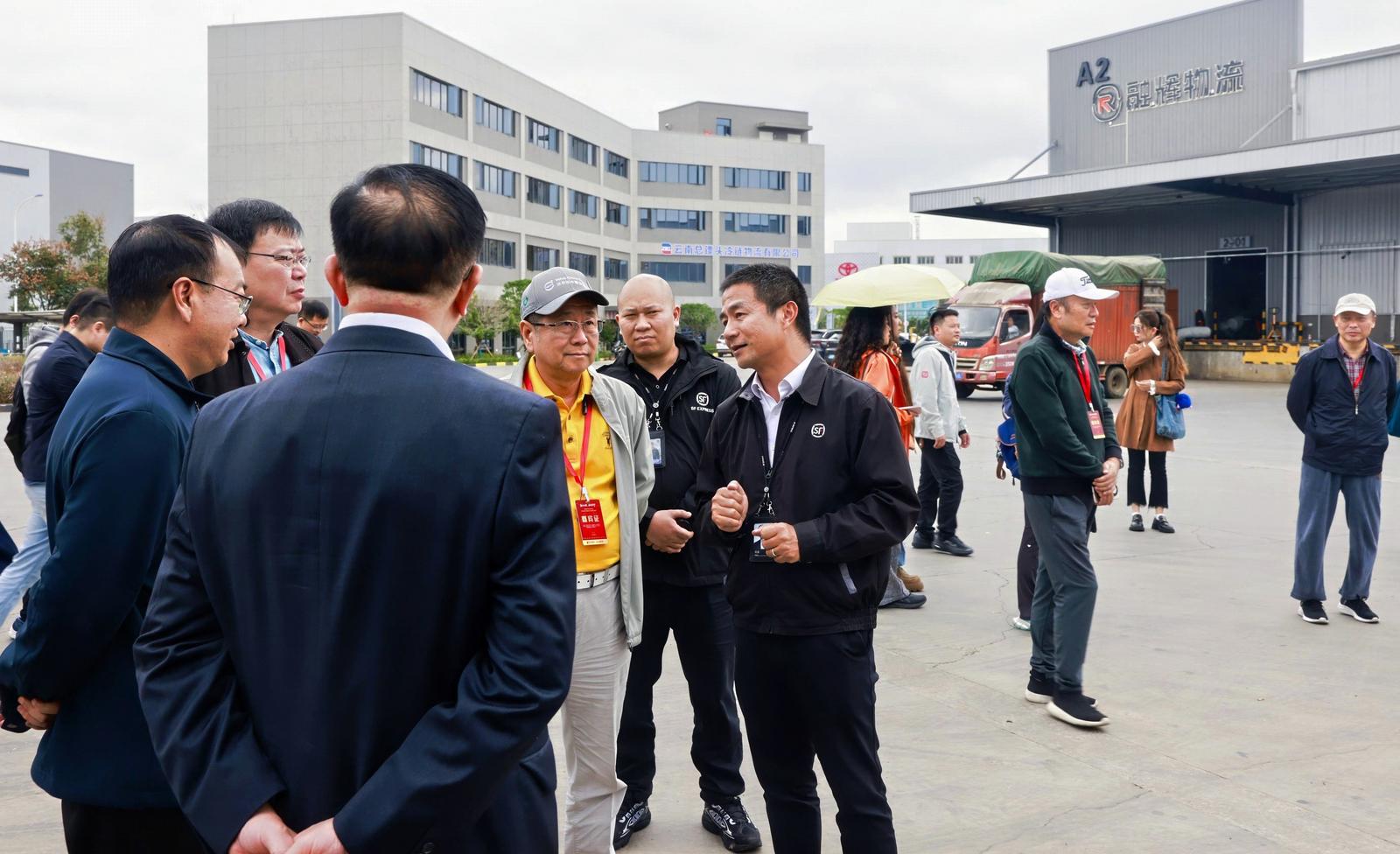 Im（中国体育）：全国百家媒体社长、总编辑走进云南顺丰丨以物流之力助“云花”香飘世界(图6)