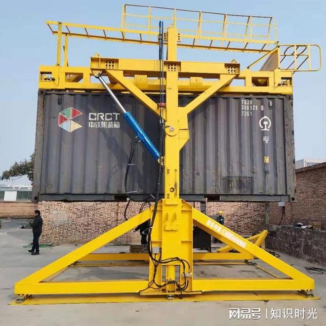 口碑好的40尺集装箱翻转机厂家实力推荐榜(图3)