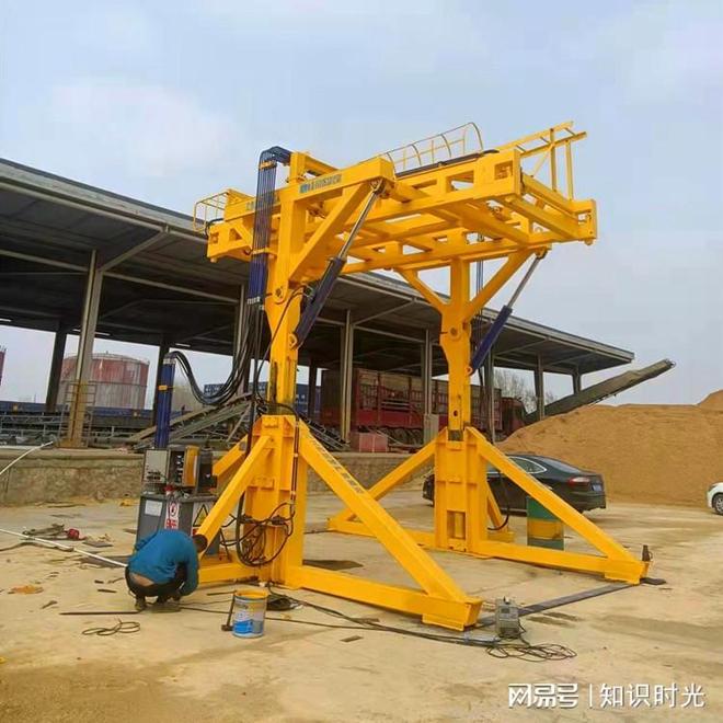 口碑好的40尺集装箱翻转机厂家实力推荐榜(图2)