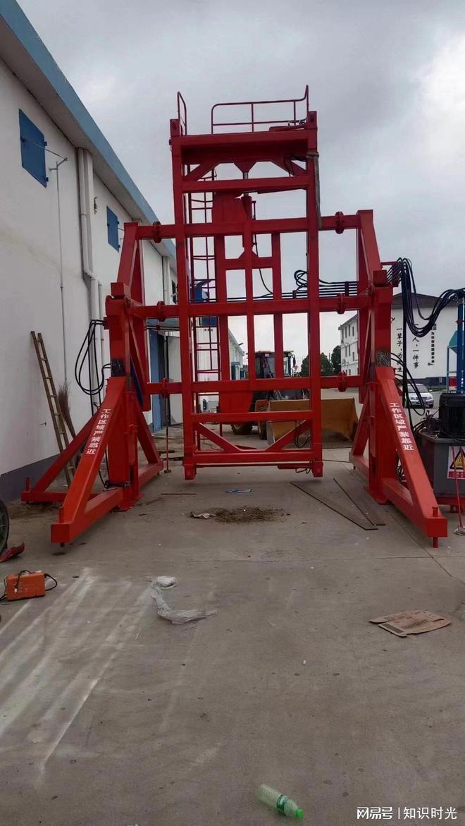 口碑好的40尺集装箱翻转机厂家实力推荐榜(图1)