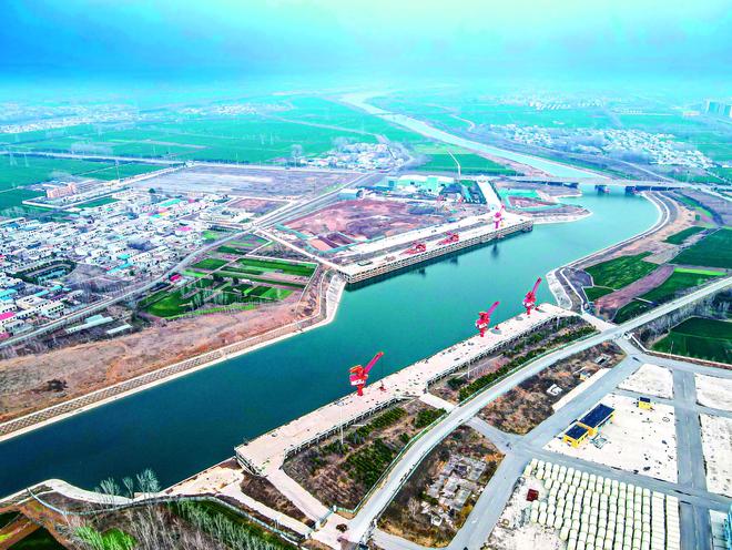 潮涌江河阔风劲千帆悬——触摸河南高质量发展一线的春天脉动(图2)